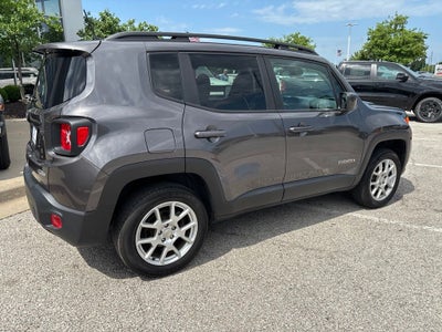 2020 Jeep Renegade Latitude 4x4