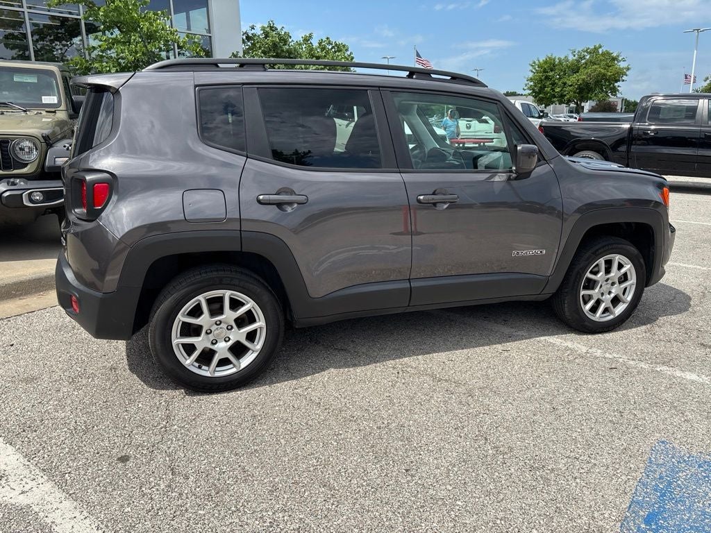2020 Jeep Renegade Latitude 4x4