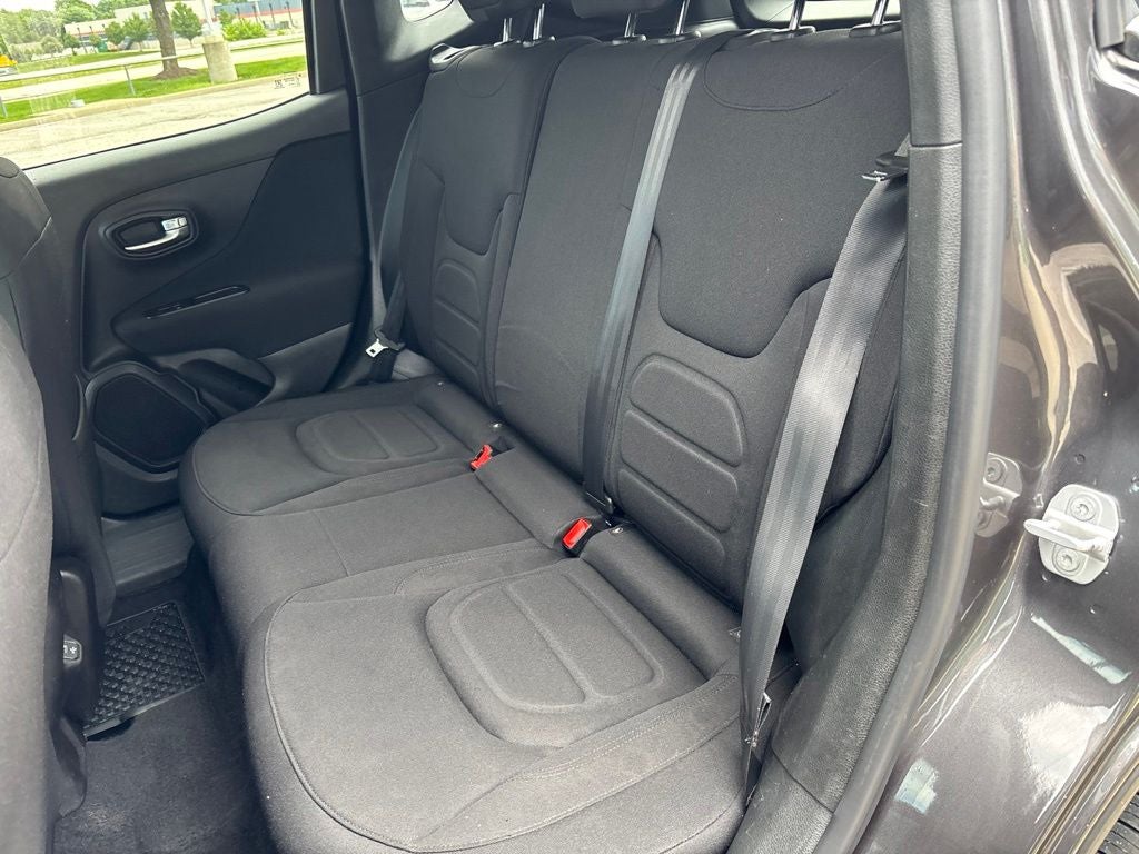 2020 Jeep Renegade Latitude 4x4