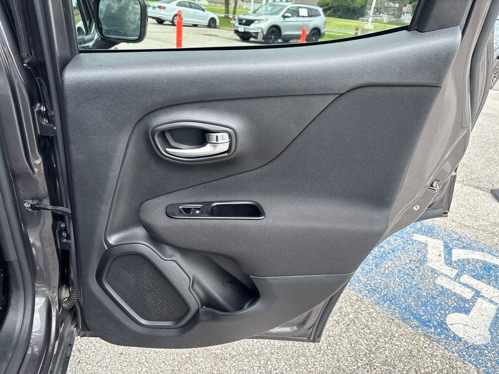 2020 Jeep Renegade Latitude 4x4