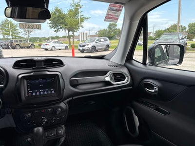 2020 Jeep Renegade Latitude 4x4