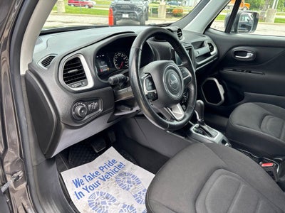 2020 Jeep Renegade Latitude 4x4
