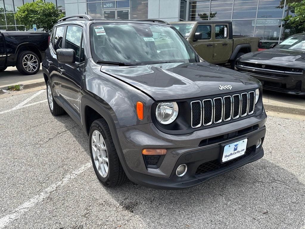 2020 Jeep Renegade Latitude 4x4