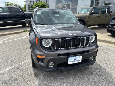 2020 Jeep Renegade Latitude 4x4