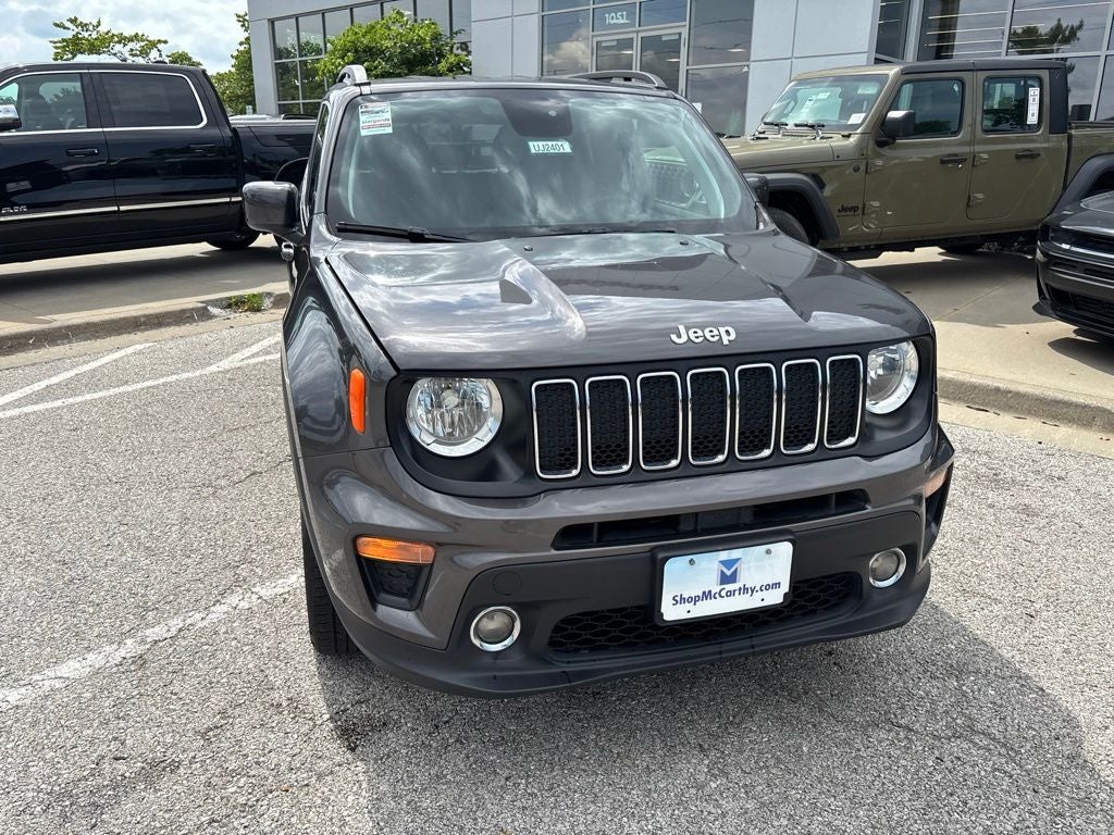 2020 Jeep Renegade Latitude 4x4