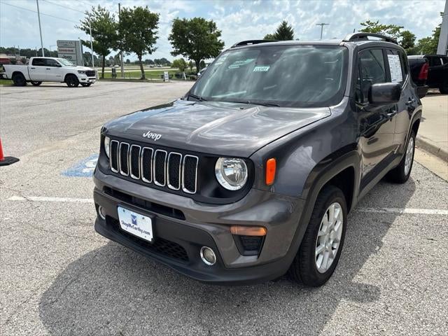 2020 Jeep Renegade Latitude 4x4