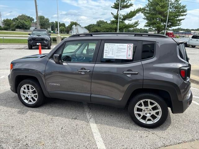 2020 Jeep Renegade Latitude 4x4