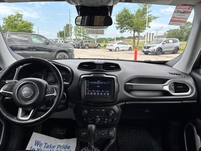 2020 Jeep Renegade Latitude 4x4