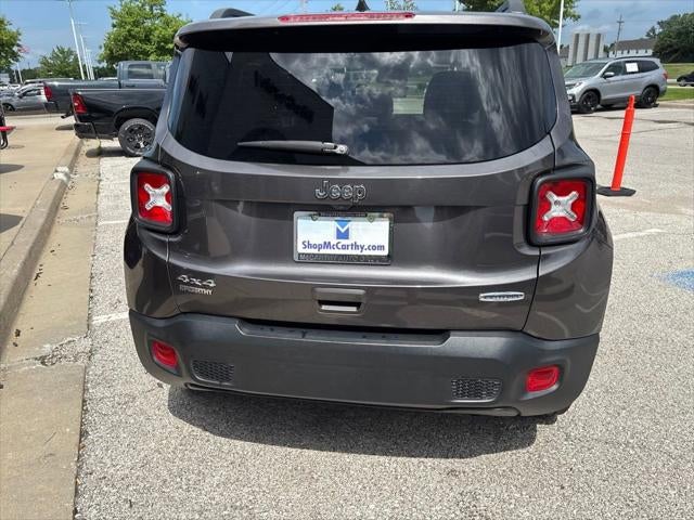 2020 Jeep Renegade Latitude 4x4