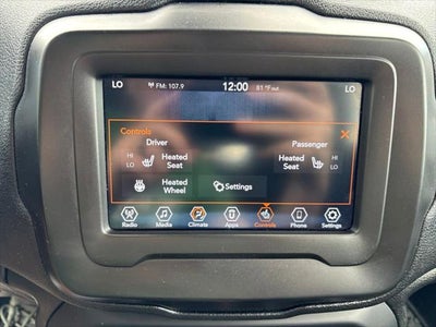 2020 Jeep Renegade Latitude 4x4