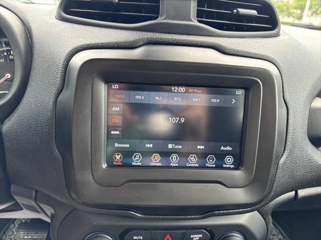 2020 Jeep Renegade Latitude 4x4