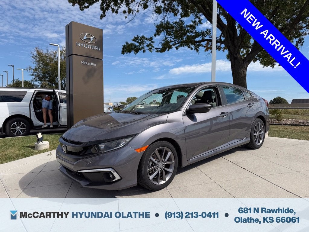 2021 Honda Civic EX