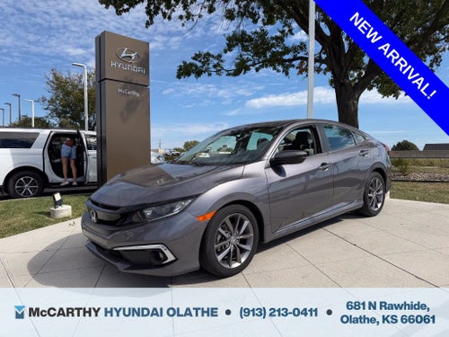2021 Honda Civic EX