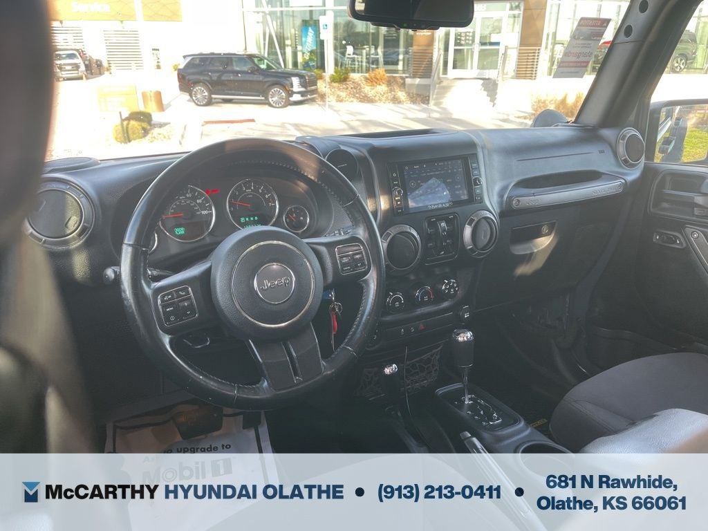 2017 Jeep Wrangler Unlimited Sport