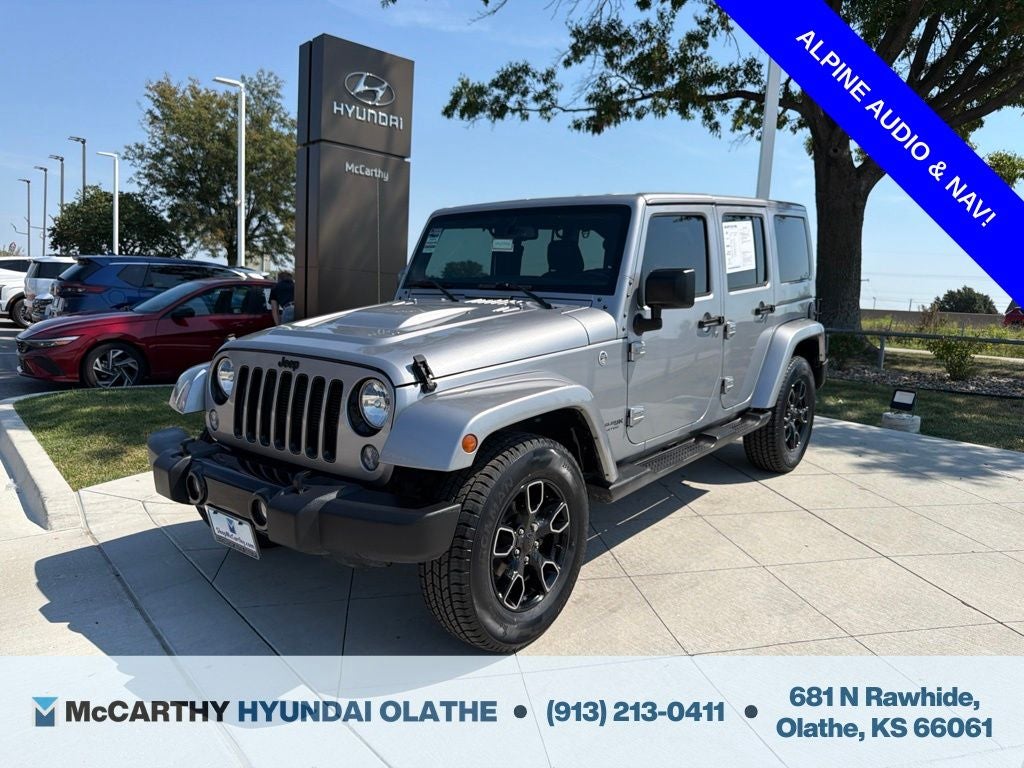 2018 Jeep Wrangler JK Unlimited Sahara