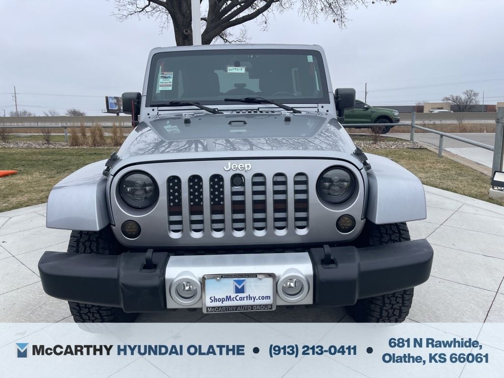 2014 Jeep Wrangler Unlimited Sahara