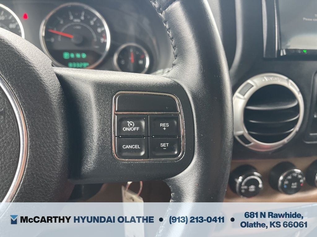 2014 Jeep Wrangler Unlimited Sahara