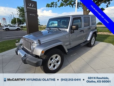 2015 Jeep Wrangler Unlimited Sahara