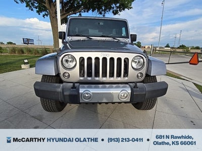 2015 Jeep Wrangler Unlimited Sahara
