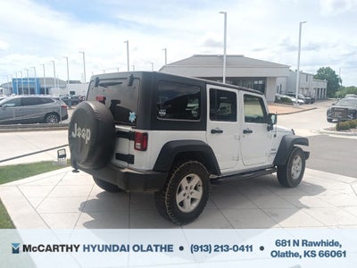 2018 Jeep Wrangler JK Unlimited Sport