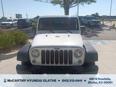 2018 Jeep Wrangler JK Unlimited Sport