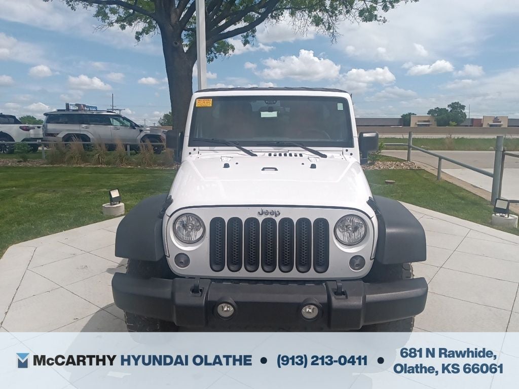 2018 Jeep Wrangler JK Unlimited Sport