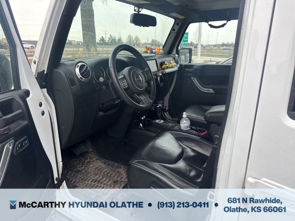 2015 Jeep Wrangler Unlimited Sahara