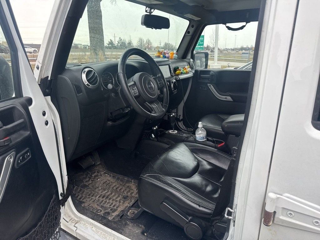 2015 Jeep Wrangler Unlimited Sahara