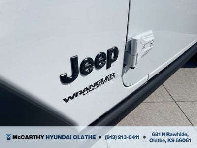 2022 Jeep Wrangler Unlimited Sport S