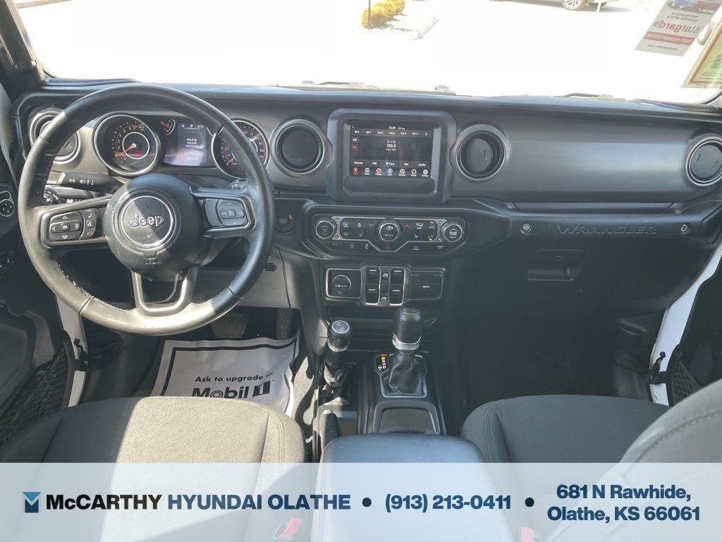 2022 Jeep Wrangler Unlimited Sport S