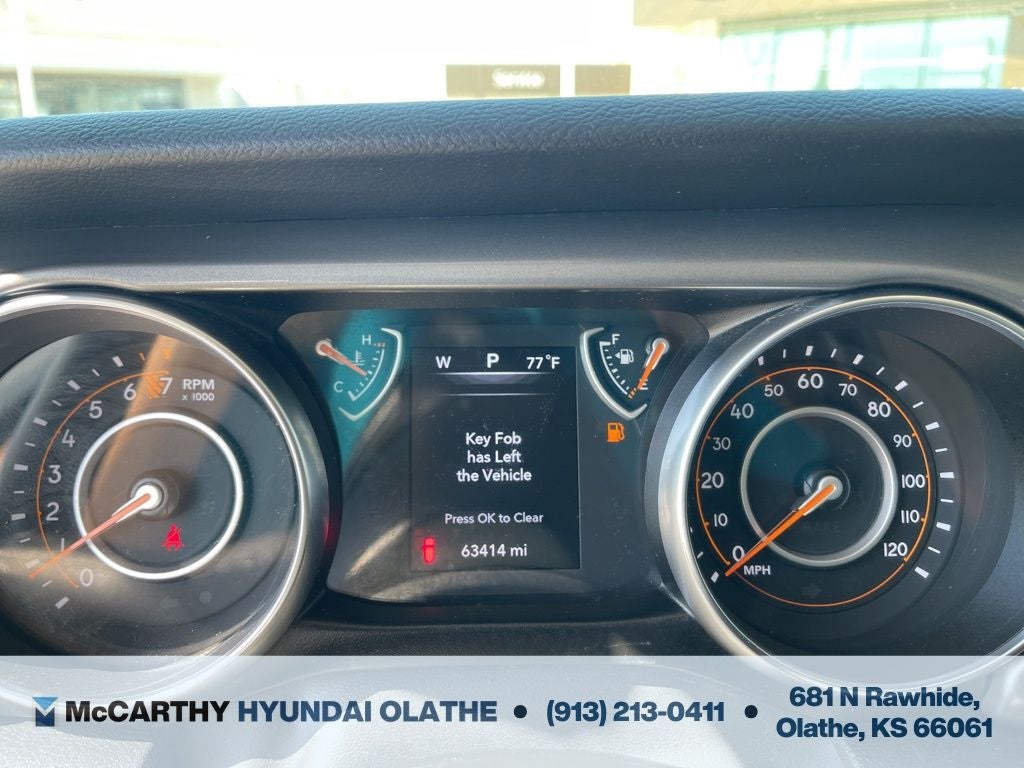 2022 Jeep Wrangler Unlimited Sport S