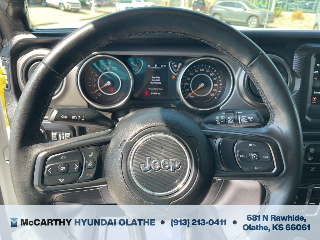 2022 Jeep Wrangler Unlimited Sport S