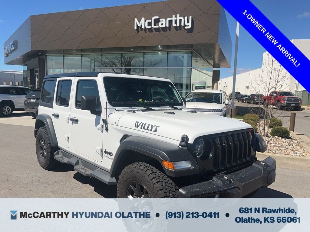 2021 Jeep Wrangler Unlimited Willys