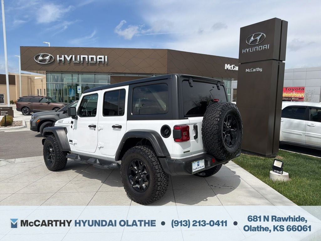 2021 Jeep Wrangler Unlimited Willys