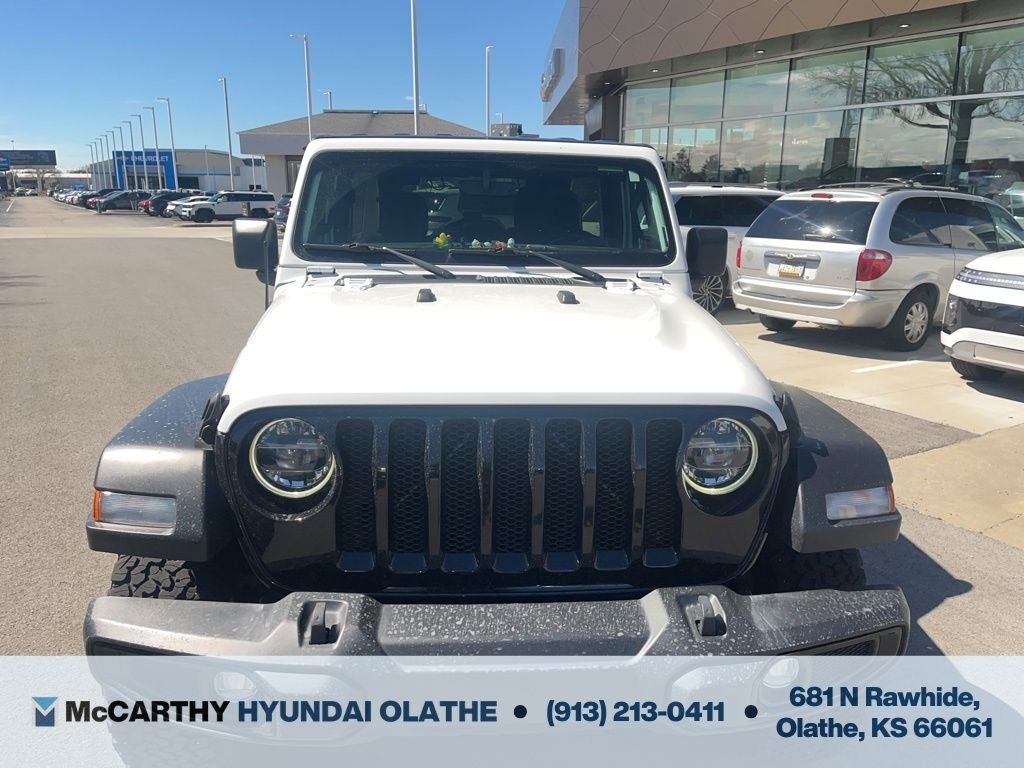 2021 Jeep Wrangler Unlimited Willys