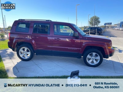2016 Jeep Patriot Latitude