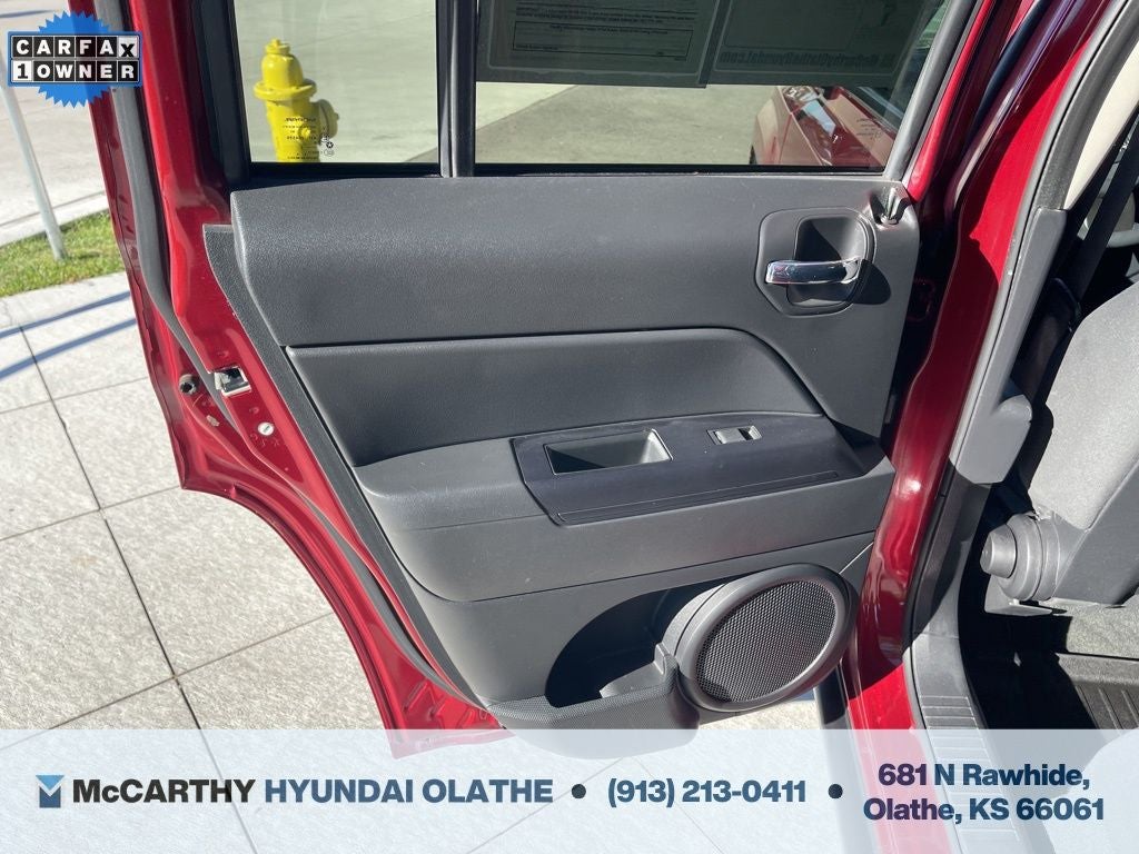 2016 Jeep Patriot Latitude