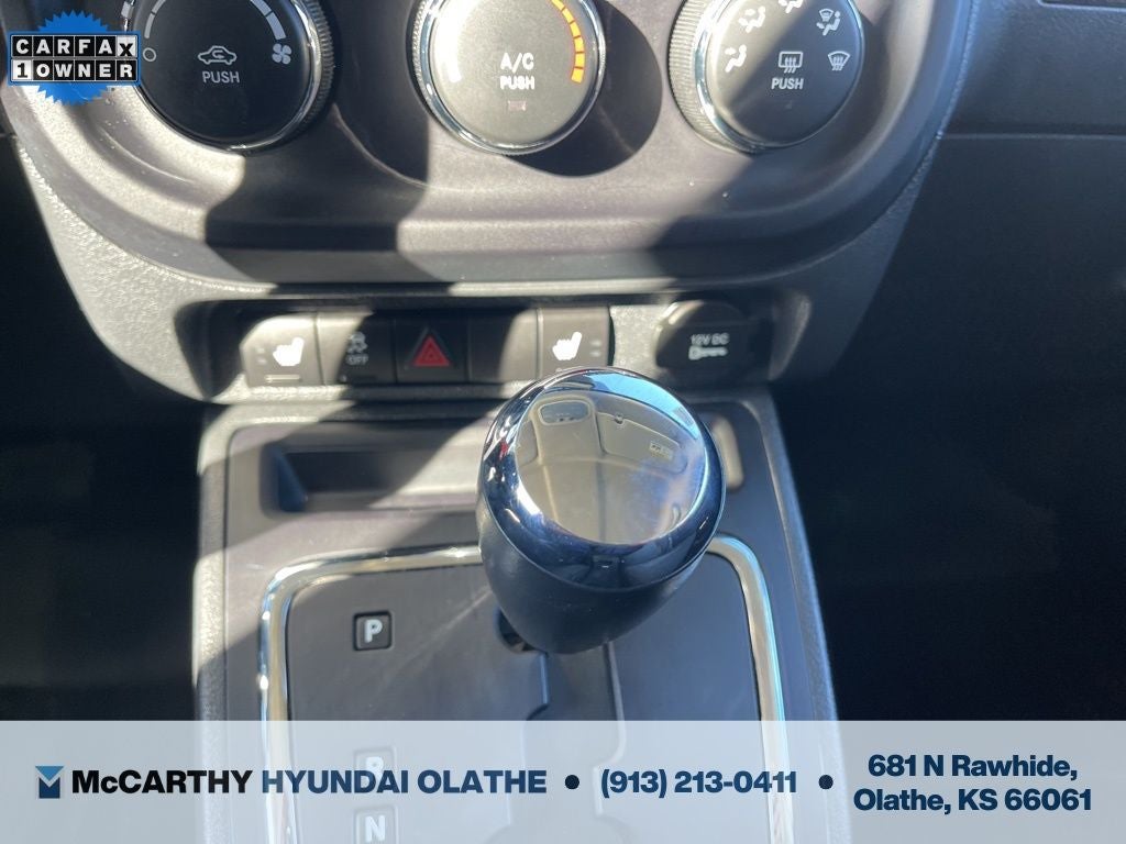 2016 Jeep Patriot Latitude