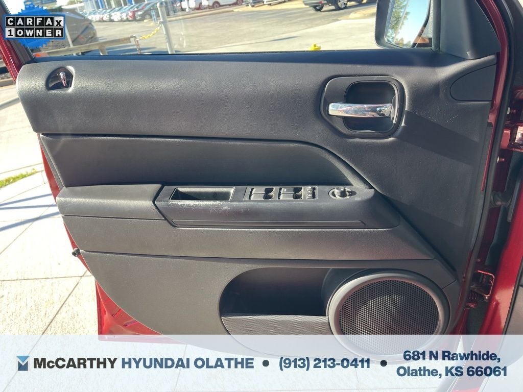 2016 Jeep Patriot Latitude