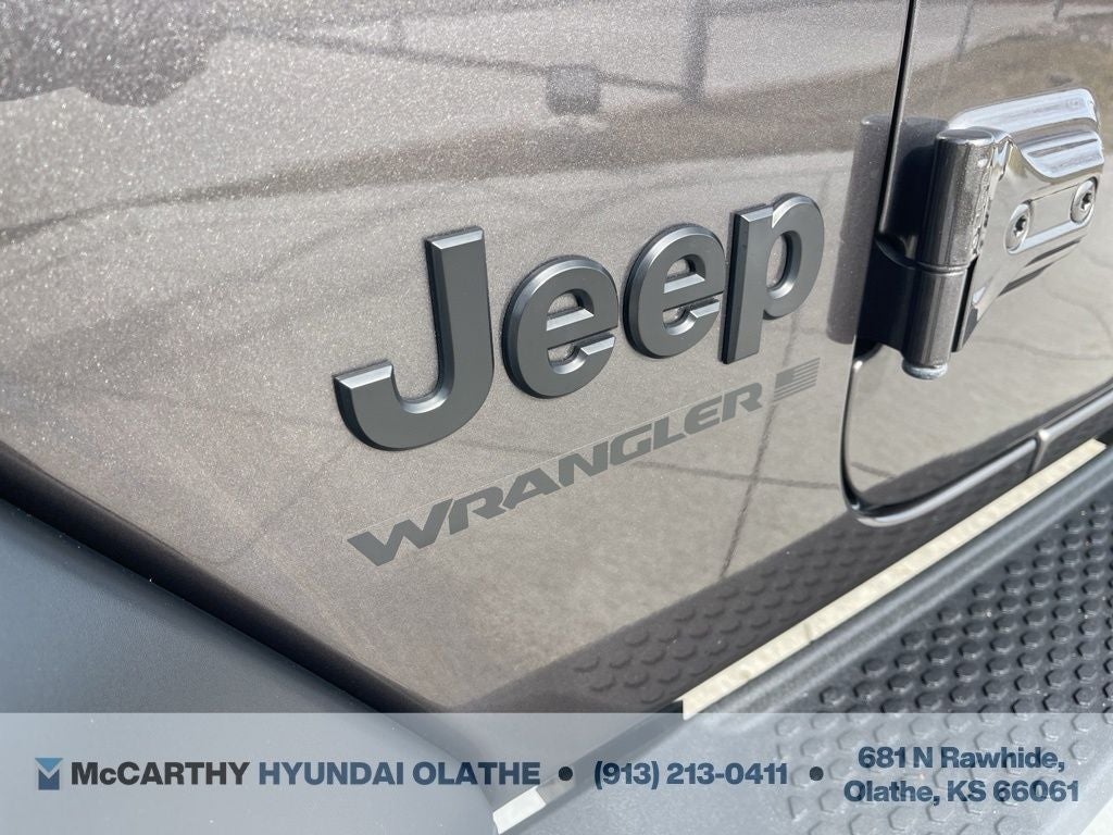 2024 Jeep Wrangler Sport S