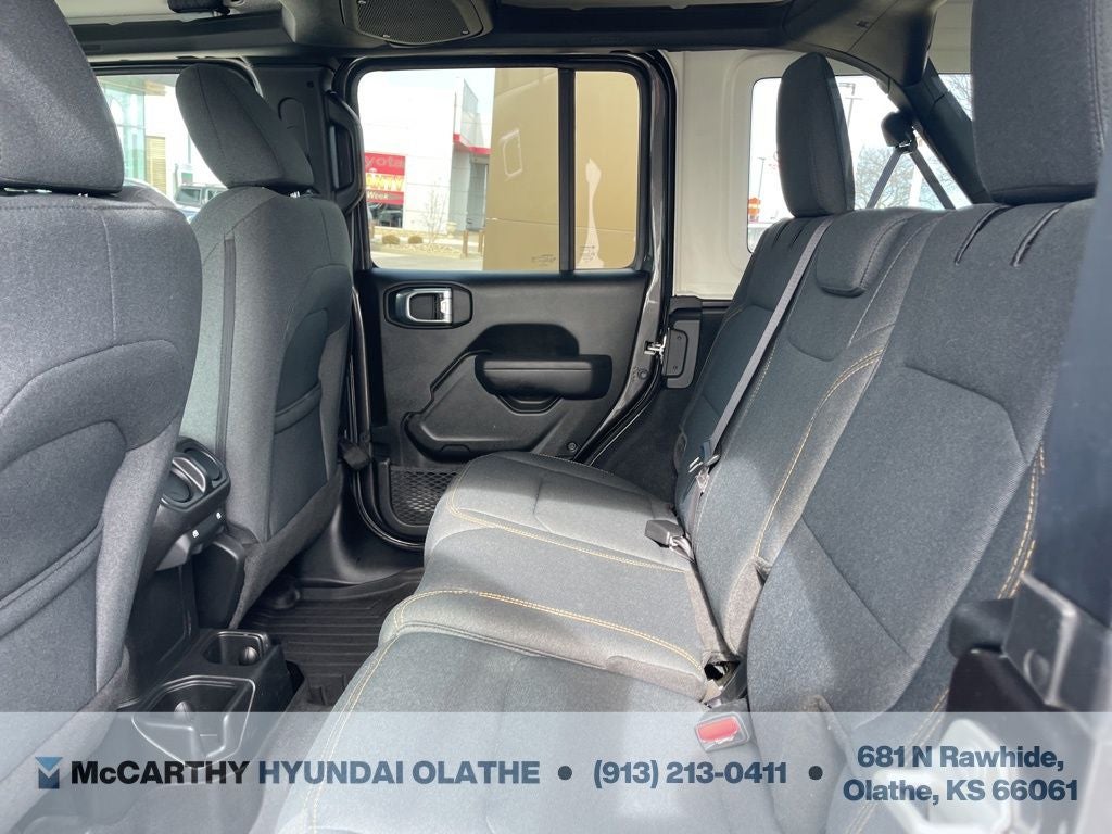 2024 Jeep Wrangler Sport S