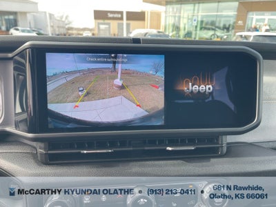 2024 Jeep Wrangler Sport S