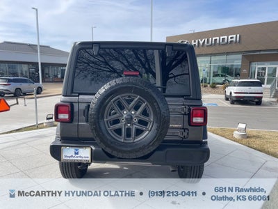 2024 Jeep Wrangler Sport S