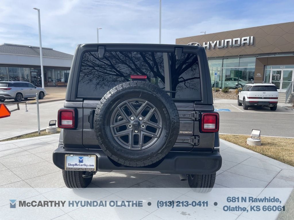 2024 Jeep Wrangler Sport S