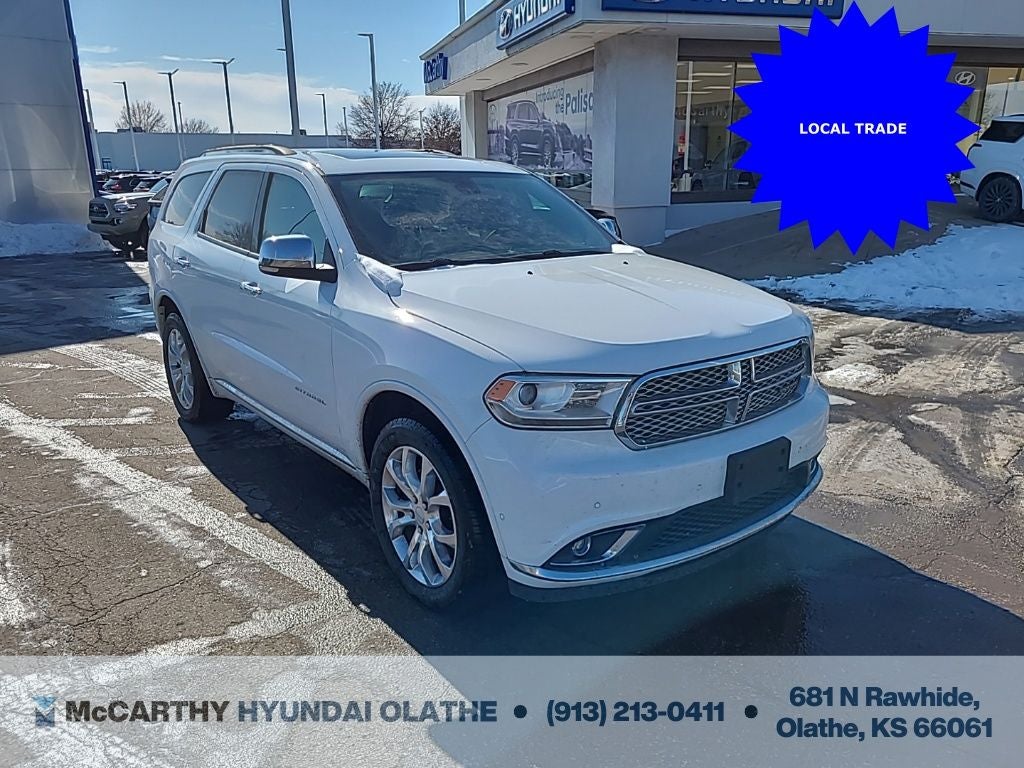 2018 Dodge Durango Citadel