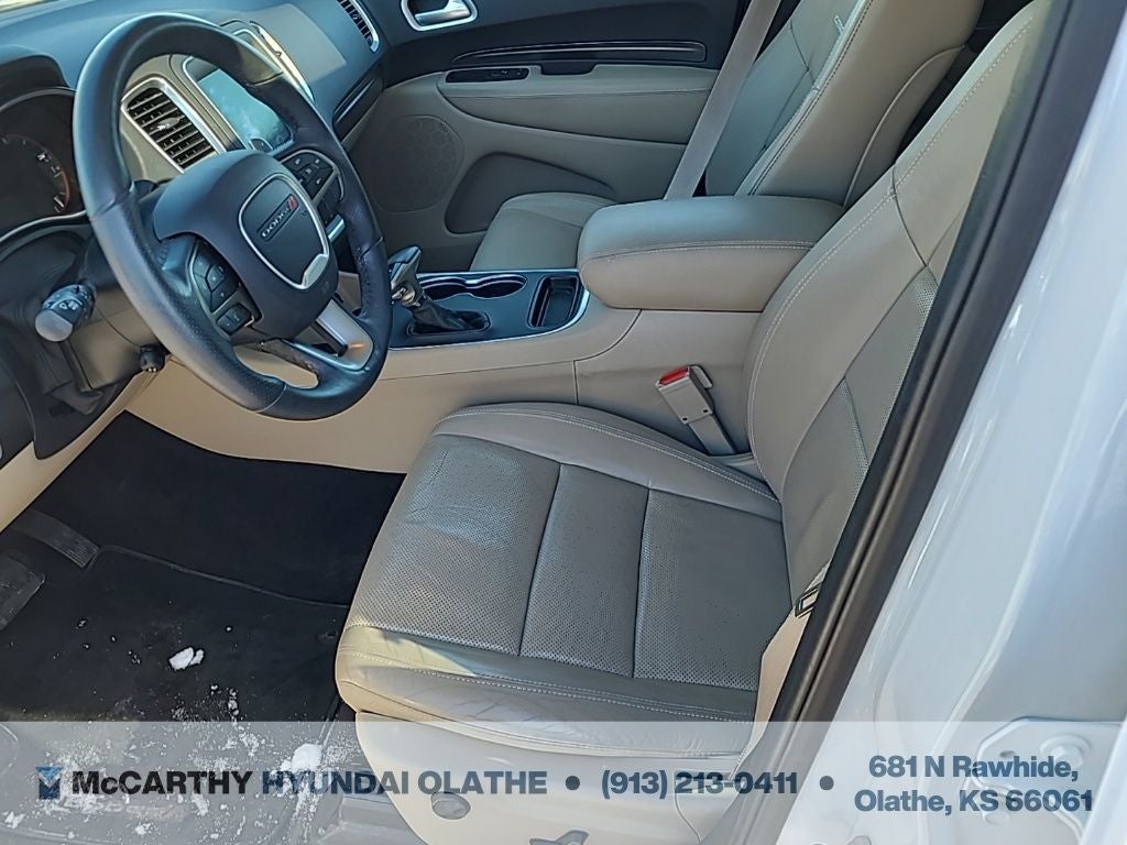 2018 Dodge Durango Citadel