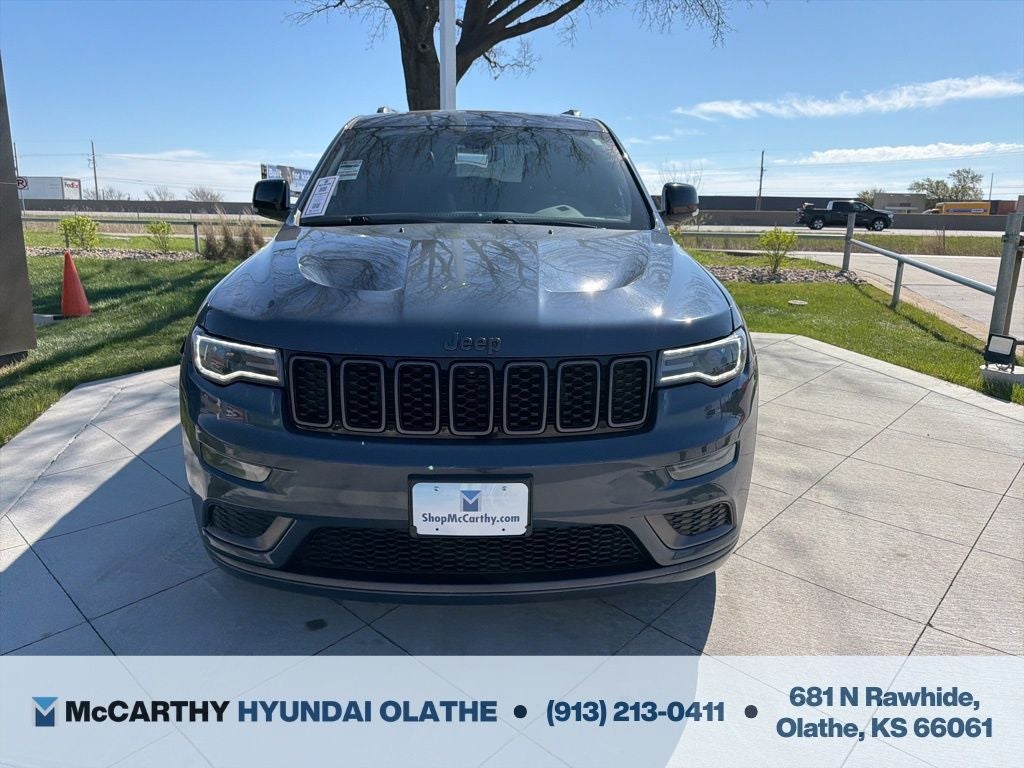 2020 Jeep Grand Cherokee Limited X