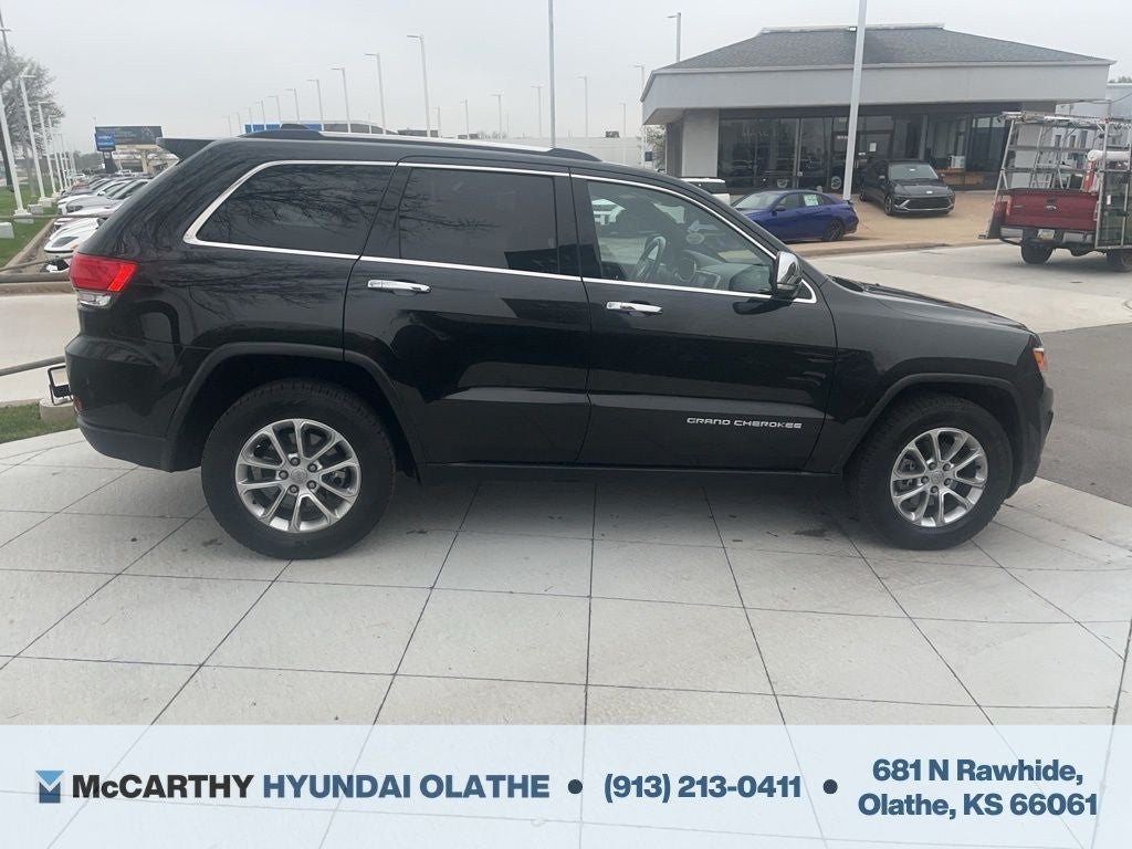 2014 Jeep Grand Cherokee Limited