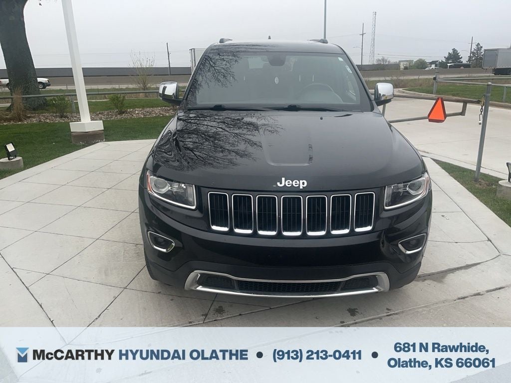 2014 Jeep Grand Cherokee Limited