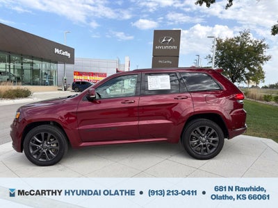 2018 Jeep Grand Cherokee Overland